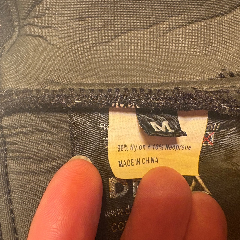 Delta Red and Black Women's Paddling Jacket - Picture 10 of 12